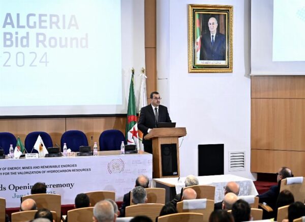 Hydrocarbures: annonce des résultats préliminaires de l'appel à concurrence Algeria Bid Round 2024