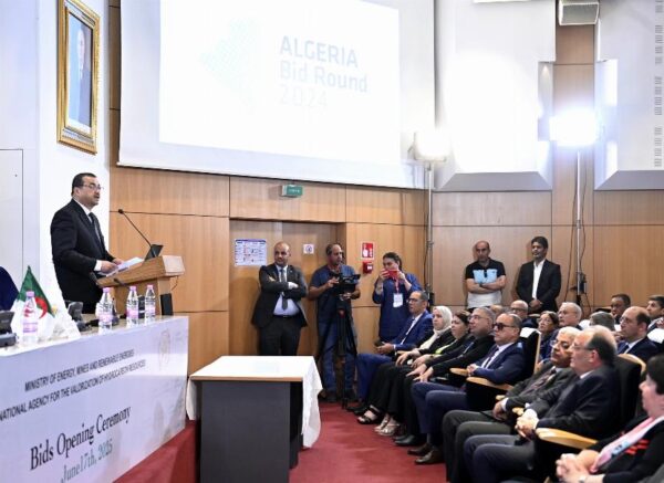 Hydrocarbures: annonce des résultats préliminaires de l'appel à concurrence Algeria Bid Round 2024