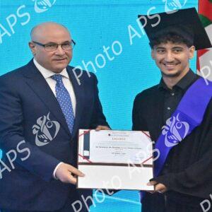 ESSA : cérémonie de remise des diplômes de la promotion 2024-2025