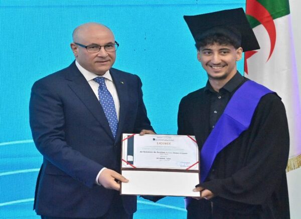 ESSA : cérémonie de remise des diplômes de la promotion 2024-2025