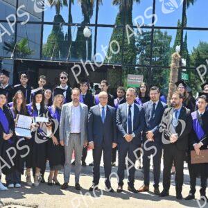 ESSA : cérémonie de remise des diplômes de la promotion 2024-2025