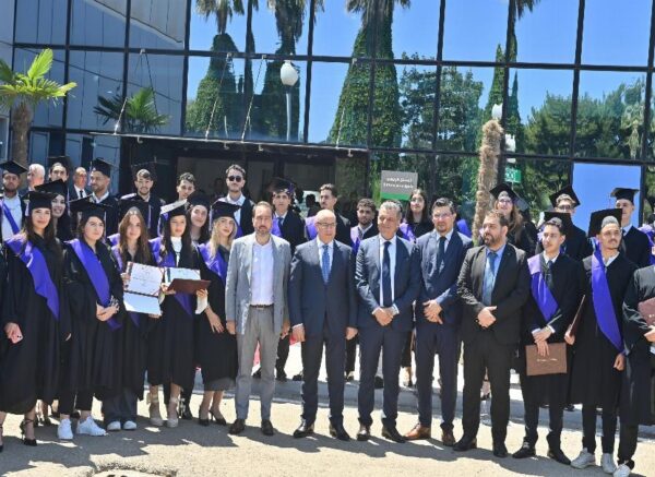 ESSA : cérémonie de remise des diplômes de la promotion 2024-2025