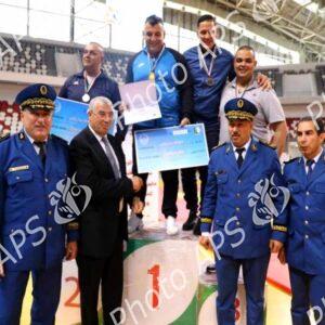 Oran : clôture de la 14e édition du championnat d’Algérie interservices de police de judo