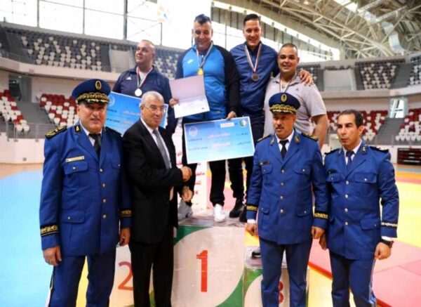 Oran : clôture de la 14e édition du championnat d’Algérie interservices de police de judo