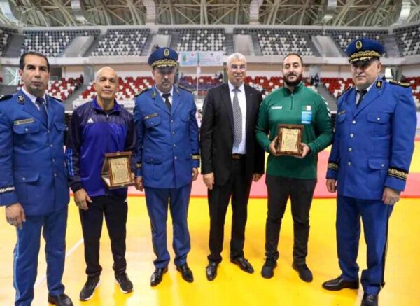 Oran : clôture de la 14e édition du championnat d’Algérie interservices de police de judo