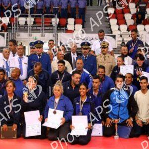 Oran : clôture de la 14e édition du championnat d’Algérie interservices de police de judo