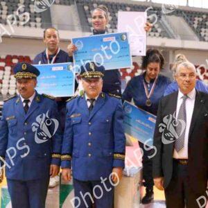 Oran : clôture de la 14e édition du championnat d’Algérie interservices de police de judo