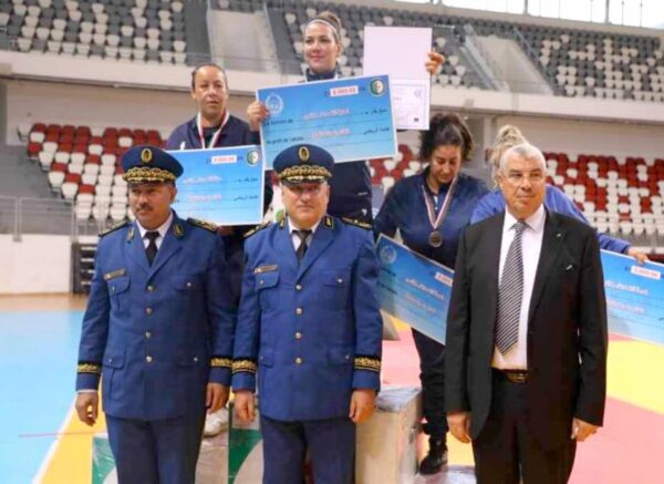 Oran : clôture de la 14e édition du championnat d’Algérie interservices de police de judo