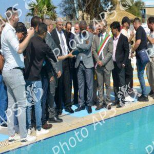 Oran : visite de travail et d'inspection du ministre de la Jeunesse chargé du Conseil supérieur de la jeunesse