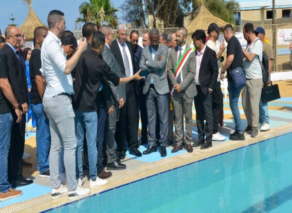Oran : visite de travail et d'inspection du ministre de la Jeunesse chargé du Conseil supérieur de la jeunesse