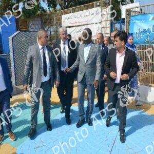 Oran : visite de travail et d'inspection du ministre de la Jeunesse chargé du Conseil supérieur de la jeunesse