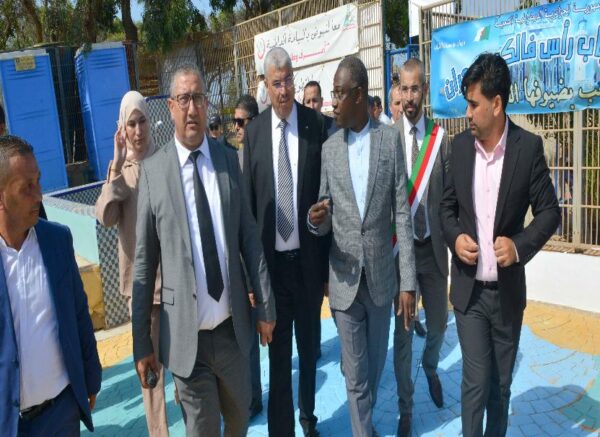 Oran : visite de travail et d'inspection du ministre de la Jeunesse chargé du Conseil supérieur de la jeunesse