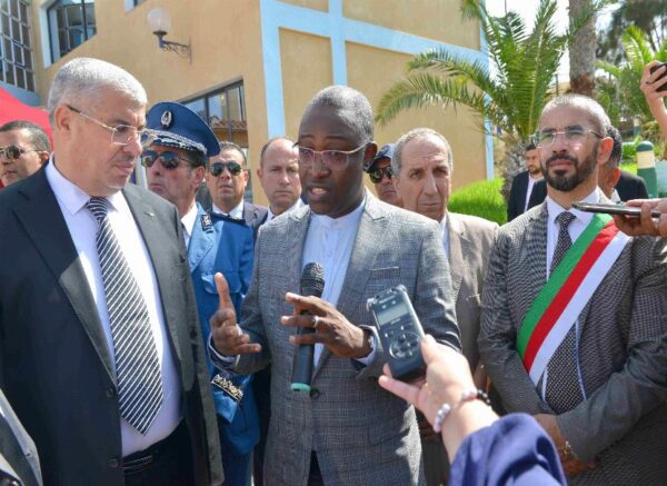 Oran : visite de travail et d'inspection du ministre de la Jeunesse chargé du Conseil supérieur de la jeunesse