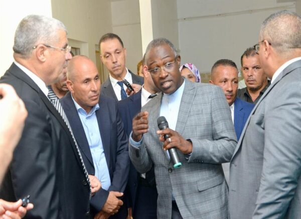 Oran : visite de travail et d'inspection du ministre de la Jeunesse chargé du Conseil supérieur de la jeunesse