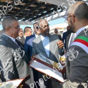 Oran : visite de travail et d'inspection du ministre de la Jeunesse chargé du Conseil supérieur de la jeunesse