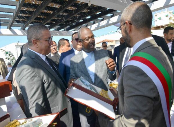 Oran : visite de travail et d'inspection du ministre de la Jeunesse chargé du Conseil supérieur de la jeunesse