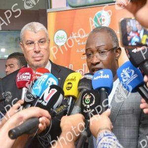 Oran : visite de travail et d'inspection du ministre de la Jeunesse chargé du Conseil supérieur de la jeunesse