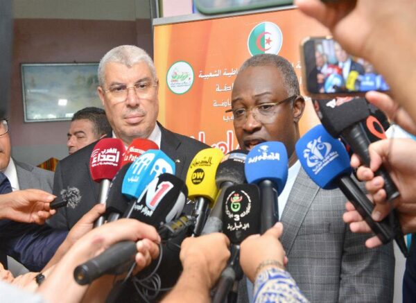 Oran : visite de travail et d'inspection du ministre de la Jeunesse chargé du Conseil supérieur de la jeunesse