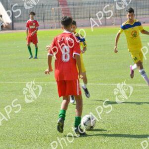 Oran : (Tournoi national de football U15) Oran contre Djelfa (2-0)