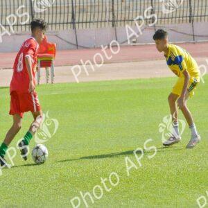 Oran : (Tournoi national de football U15) Oran contre Djelfa (2-0)