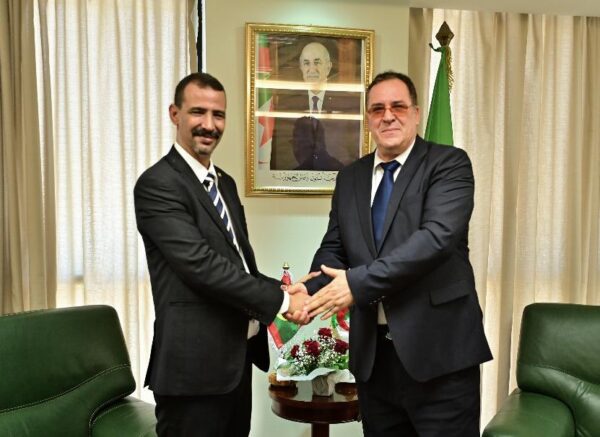 Le ministre de la Communication reçoit son homologue mauritanien