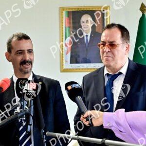 Le ministre de la Communication reçoit son homologue mauritanien