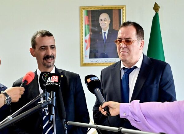 Le ministre de la Communication reçoit son homologue mauritanien
