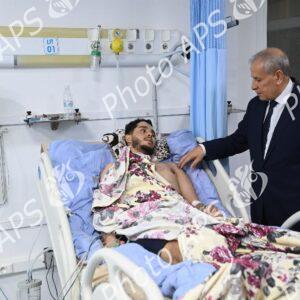 Accident au stade du 5 juillet: le PDG de Sonatrach au chevet des supporteurs blessés