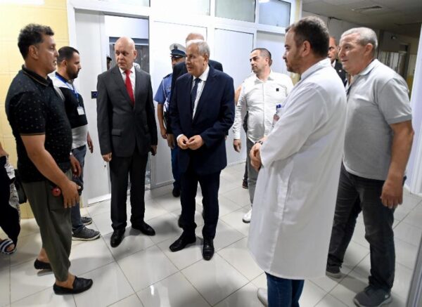 Accident au stade du 5 juillet: le PDG de Sonatrach au chevet des supporteurs blessés