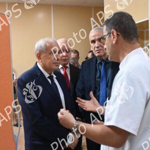 Accident au stade du 5 juillet: le PDG de Sonatrach au chevet des supporteurs blessés