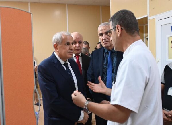 Accident au stade du 5 juillet: le PDG de Sonatrach au chevet des supporteurs blessés
