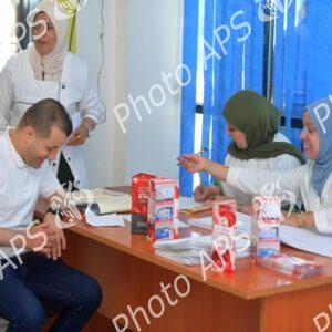 Oran : lancement de la deuxième phase de la campagne nationale de don de sang de la Sûreté nationale