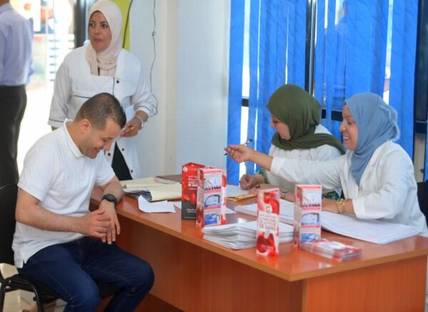 Oran : lancement de la deuxième phase de la campagne nationale de don de sang de la Sûreté nationale