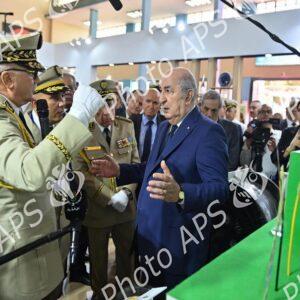 Le président de la République inaugure la 56e édition de la FIA au Palais des expositions