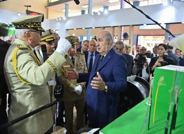Le président de la République inaugure la 56e édition de la FIA au Palais des expositions