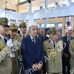 Le président de la République inaugure la 56e édition de la FIA au Palais des expositions