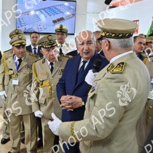 Le président de la République inaugure la 56e édition de la FIA au Palais des expositions