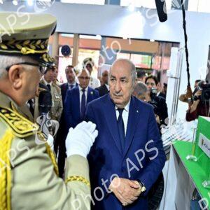 Le président de la République inaugure la 56e édition de la FIA au Palais des expositions