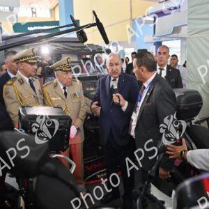 Le président de la République inaugure la 56e édition de la FIA au Palais des expositions