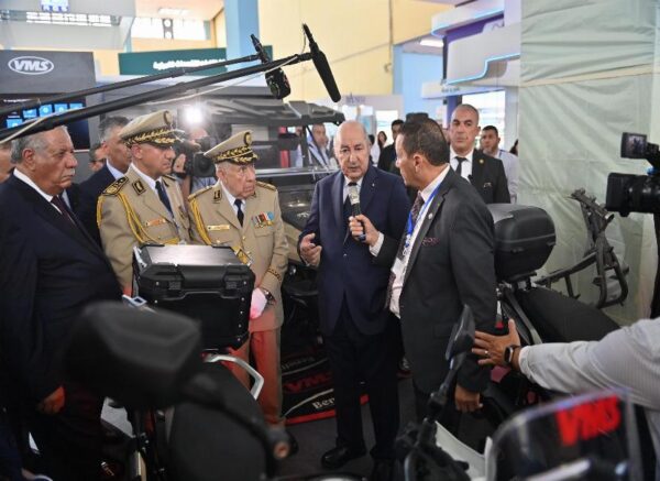 Le président de la République inaugure la 56e édition de la FIA au Palais des expositions