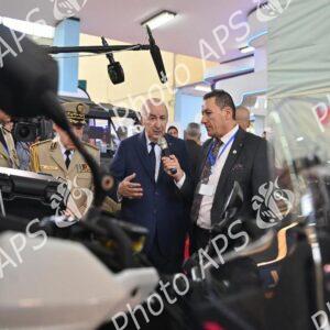 Le président de la République inaugure la 56e édition de la FIA au Palais des expositions