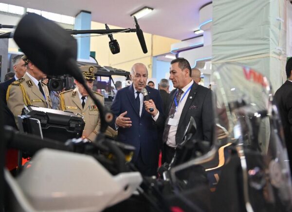 Le président de la République inaugure la 56e édition de la FIA au Palais des expositions