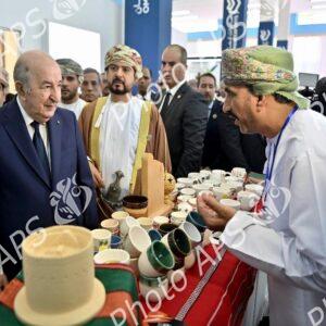 Le président de la République inaugure la 56e édition de la FIA au Palais des expositions