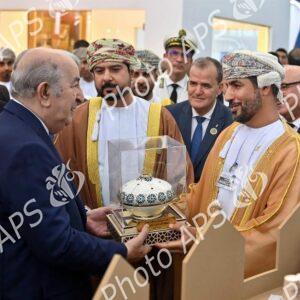 Le président de la République inaugure la 56e édition de la FIA au Palais des expositions