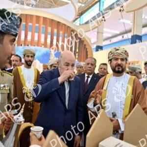 Le président de la République inaugure la 56e édition de la FIA au Palais des expositions