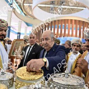 Le président de la République inaugure la 56e édition de la FIA au Palais des expositions