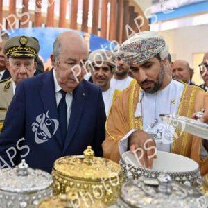 Le président de la République inaugure la 56e édition de la FIA au Palais des expositions