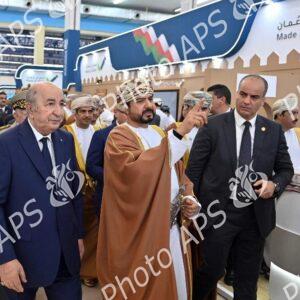 Le président de la République inaugure la 56e édition de la FIA au Palais des expositions