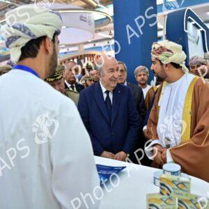 Le président de la République inaugure la 56e édition de la FIA au Palais des expositions