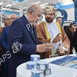 Le président de la République inaugure la 56e édition de la FIA au Palais des expositions